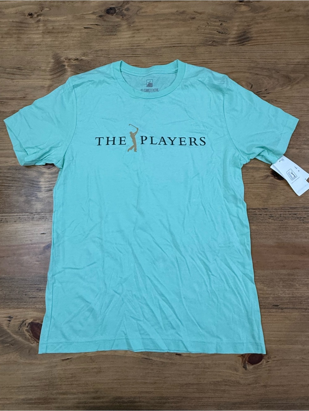 NWT FLOMOTION The Players “Toothy” Mint Green Short Sleeve Shirt